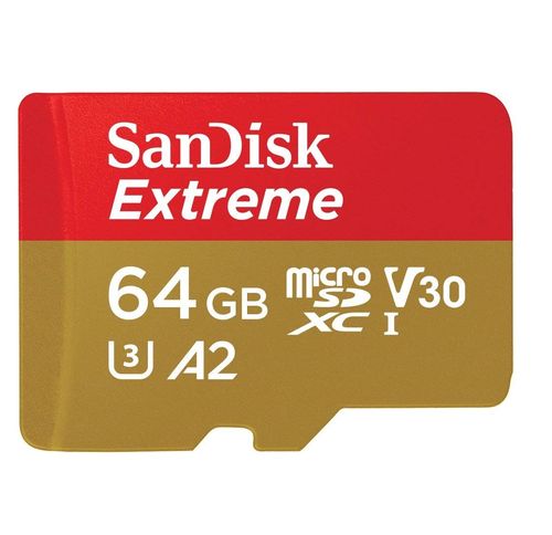Micro sd card - 64gb