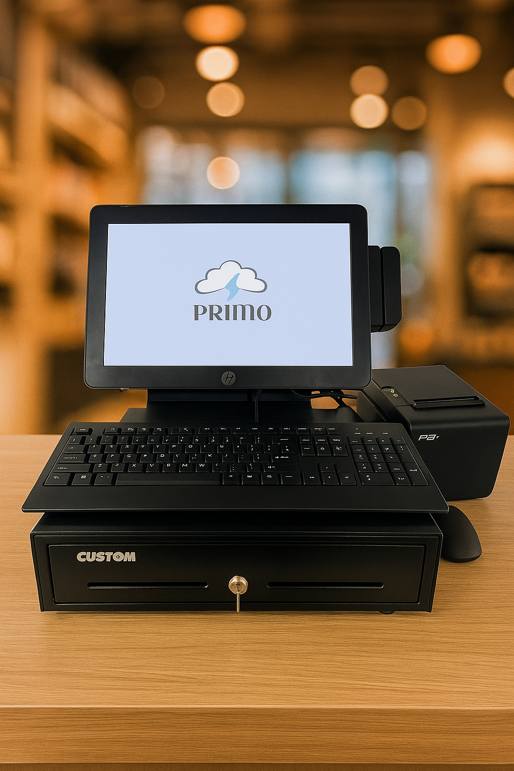 Touchscreen POS Package