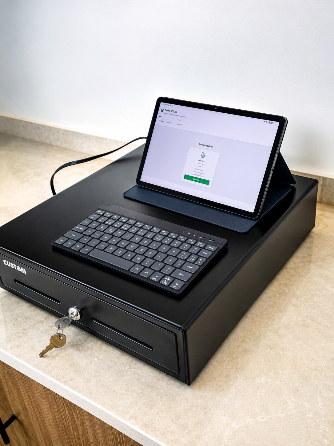 Point of Sale installation