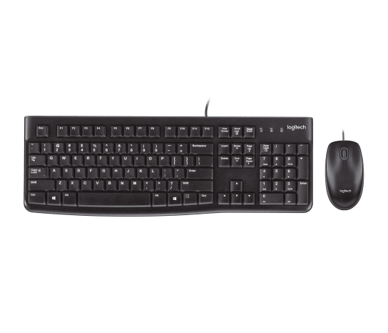 Keyboard and mouse set - USB Logitech MK120