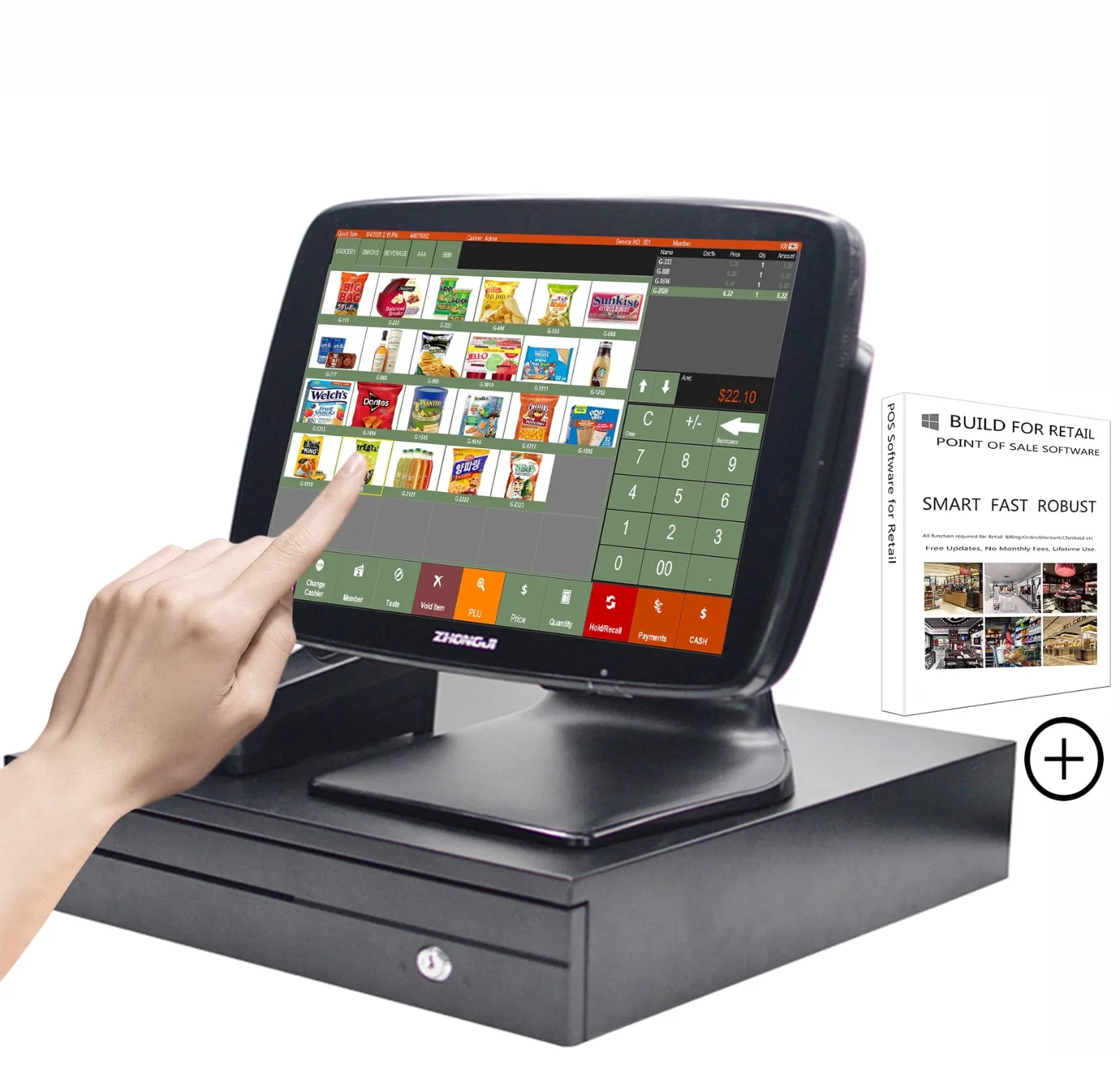 Touchscreen Point of Sale