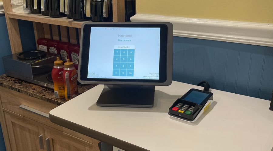 Point of Sale installation