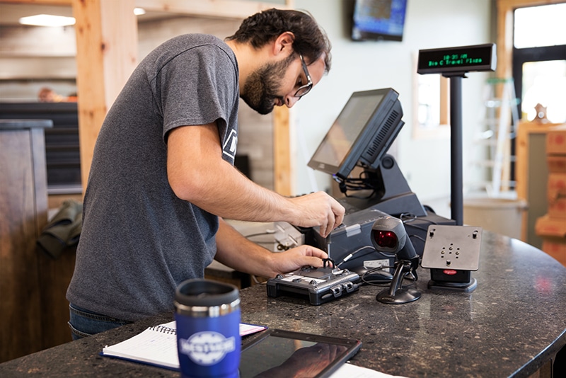 Point of Sale System Maintenance Service