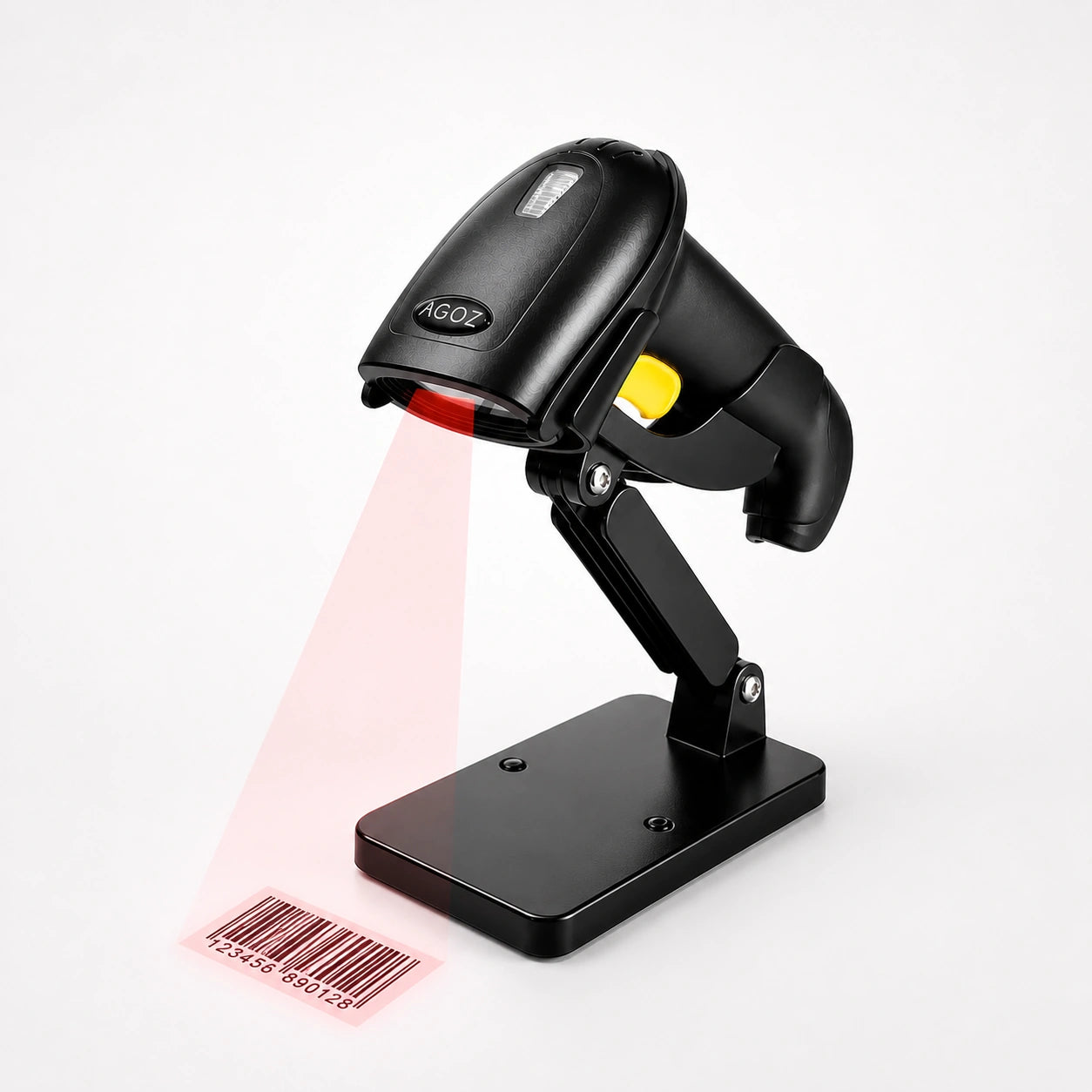 Barcode Scanner Wireless with Stand