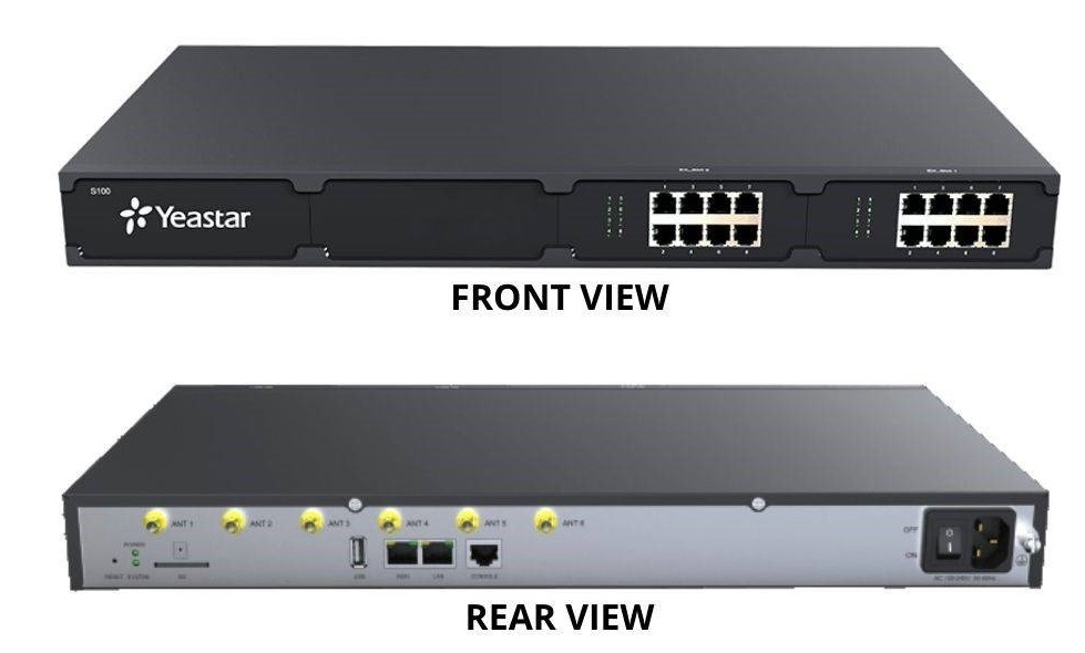 Yeastar P570 IP PBX Appliance
