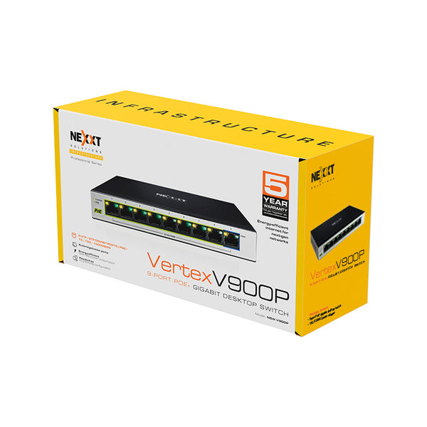 Nexxt Infrastructure - Switch - Gigabit Ethernet