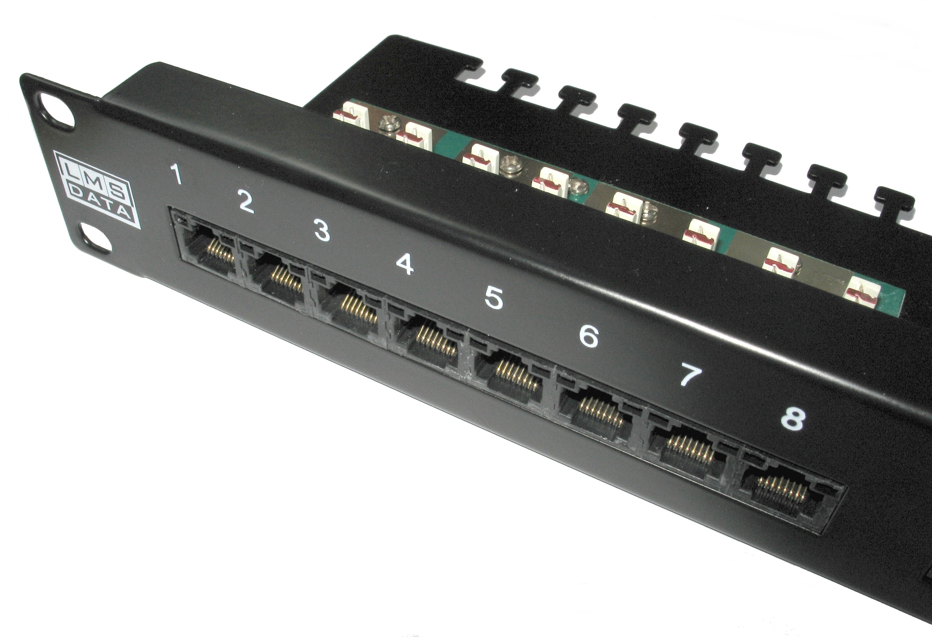 48 Port Cat6e Patch Panel