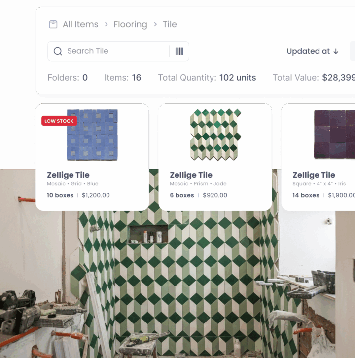 Inventory Upload
