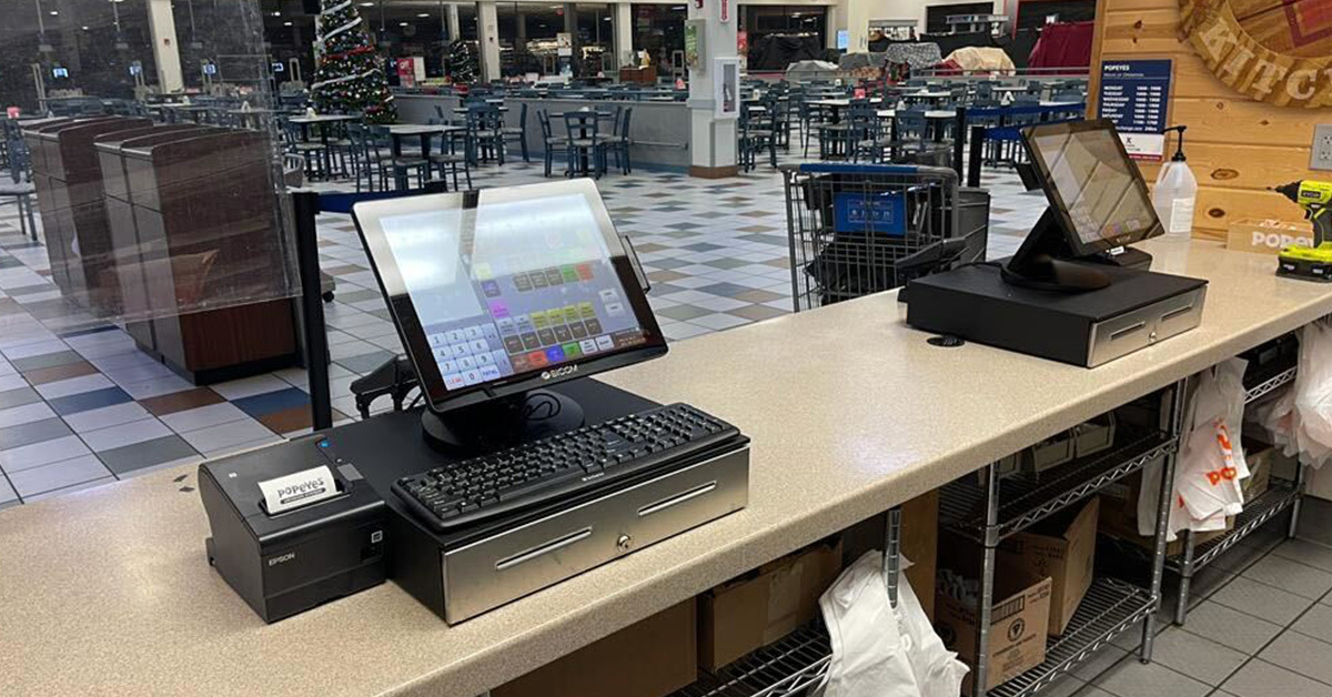 Point of Sale Installation & Onboarding