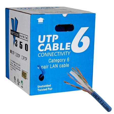 Nexxt Professional Cat6 UTP Cable 4P