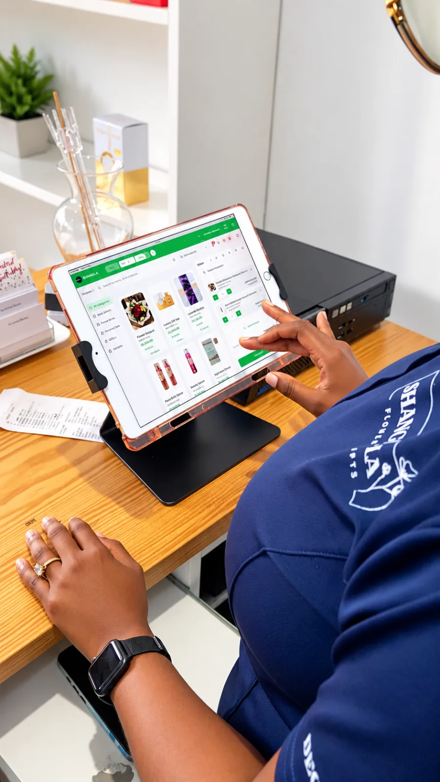 Checkout in 5 seconds and automate your bookkeeping